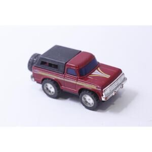 Arco Diecast Pickup Truck, Chevrolet Blazer or Ford Bronco, Toy Vehicle, SUV,